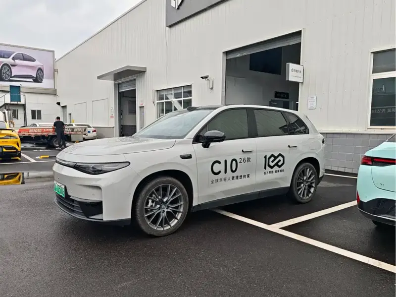 Leapmotor C10, 2025