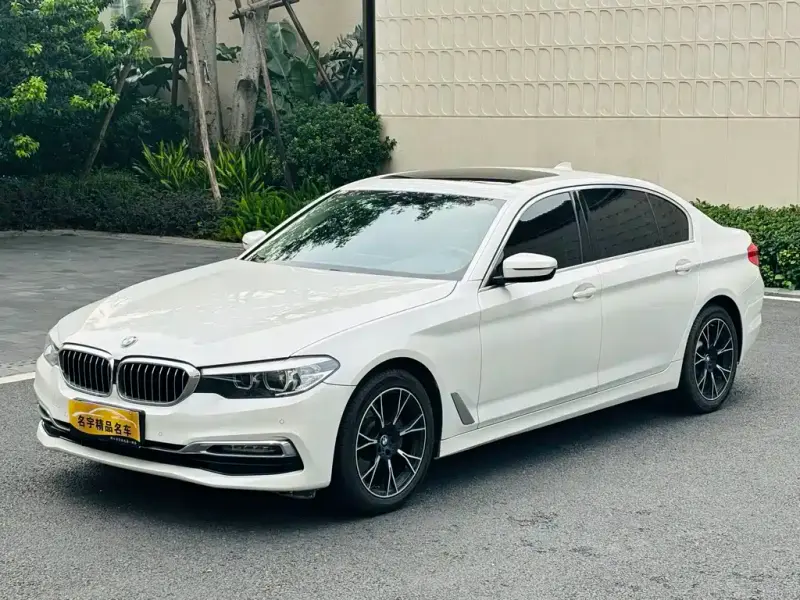 BMW 5 Series, 2019 — фото 1