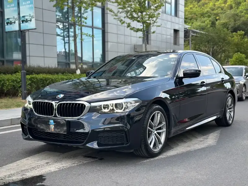 BMW 5 Series, 2019 — фото 1