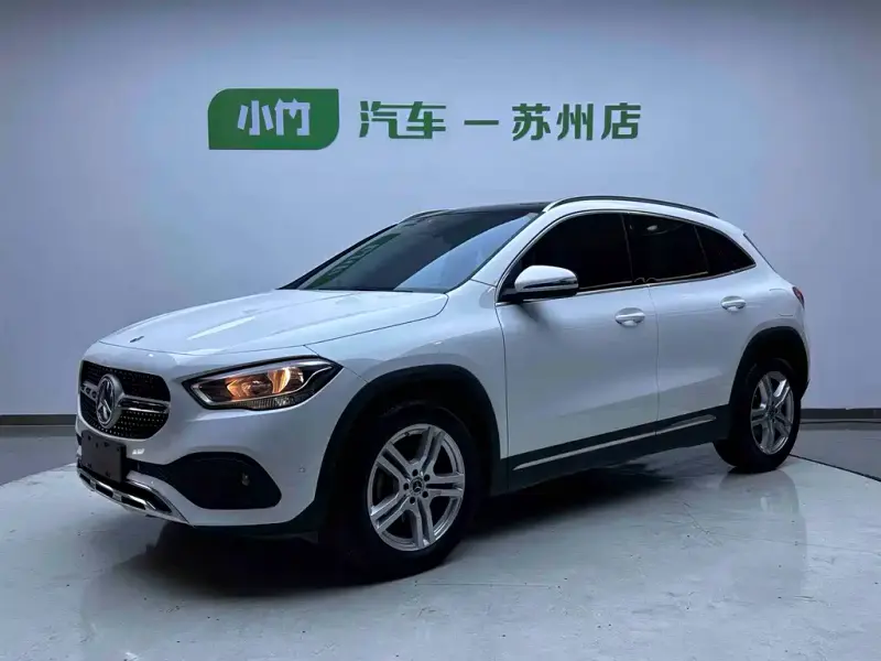 Mercedes-Benz GLA, 2021 — фото 1