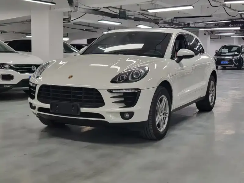 Porsche Macan, 2017