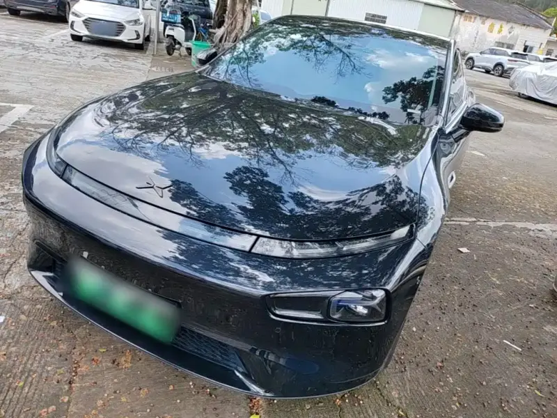 XPeng P7, 2023