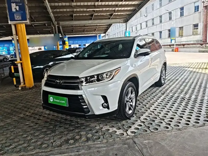 Toyota Highlander, 2021