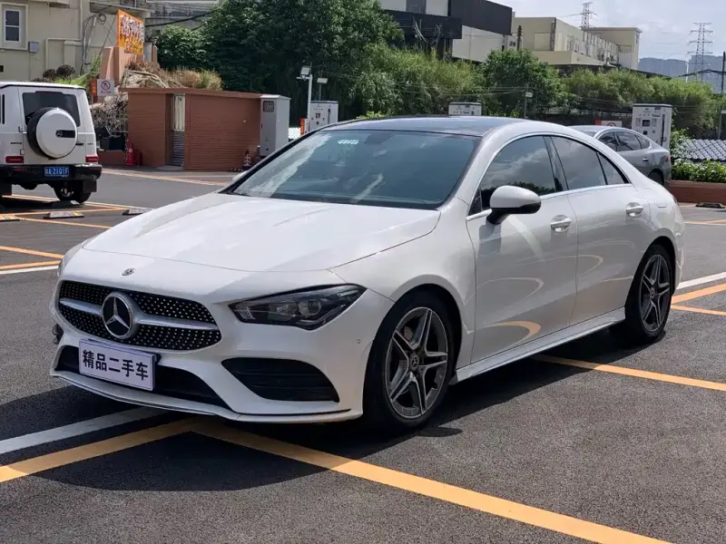 Mercedes-Benz CLA (Import), 2021
