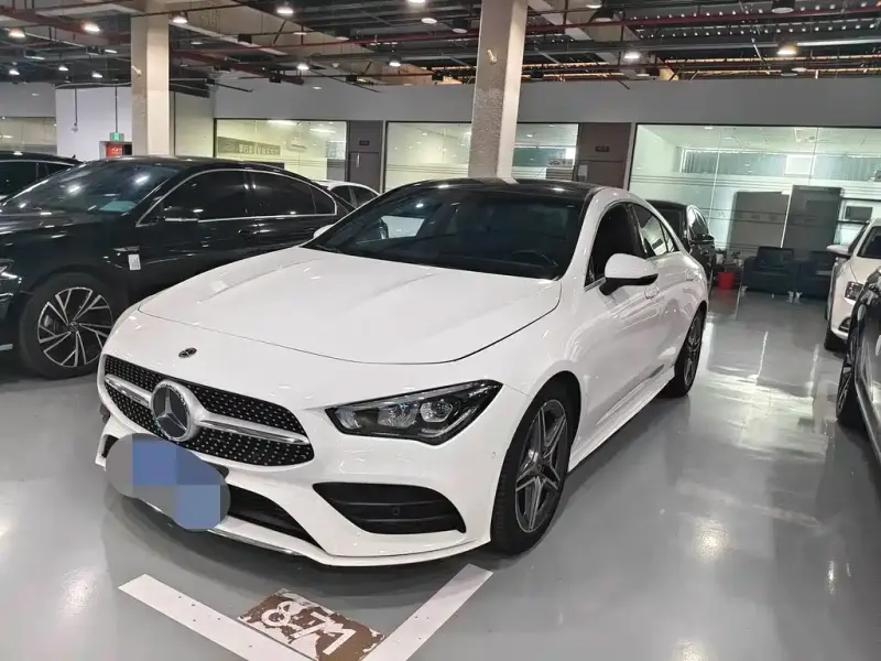 Mercedes-Benz CLA (Import), 2022
