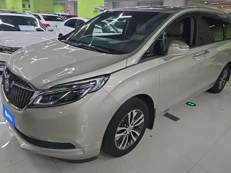 Buick GL8, 2019