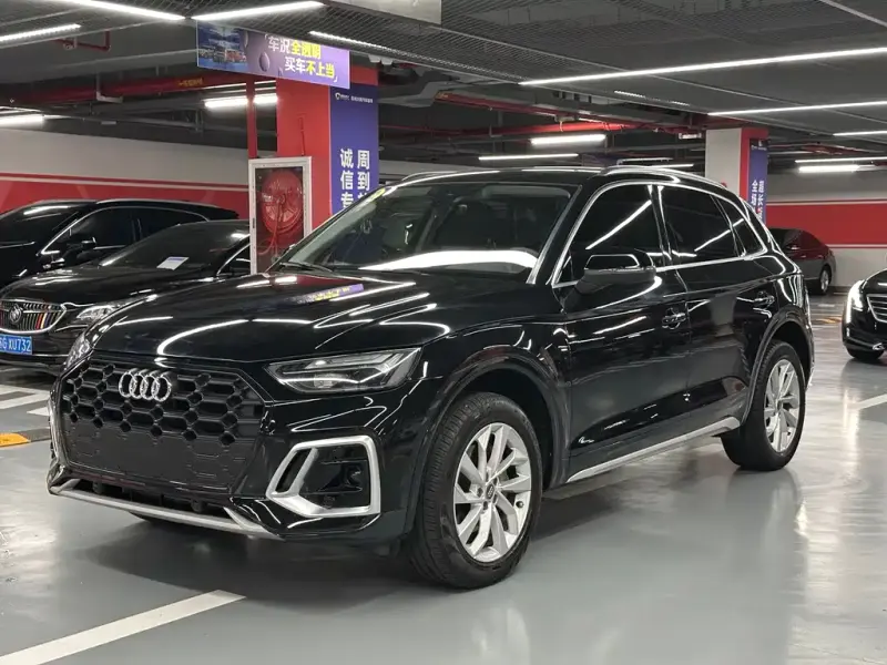 Audi Q5L, 2021