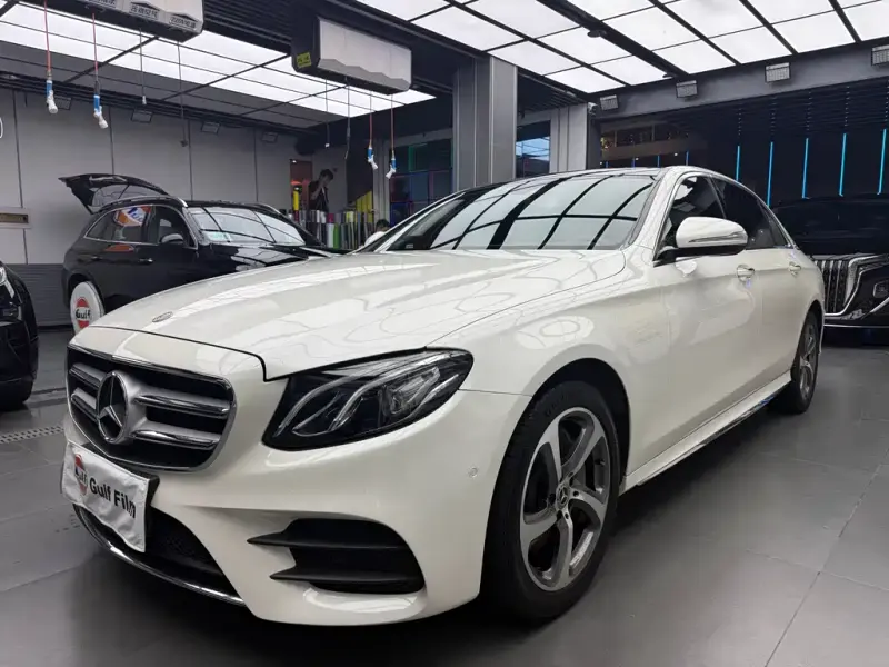 Mercedes-Benz E-Class, 2018 — фото 1