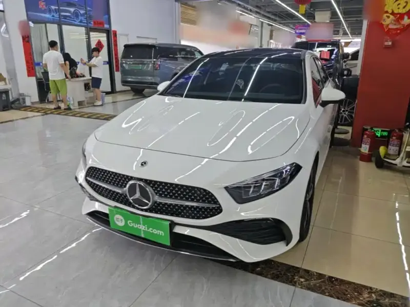 Mercedes-Benz A-Class, 2024