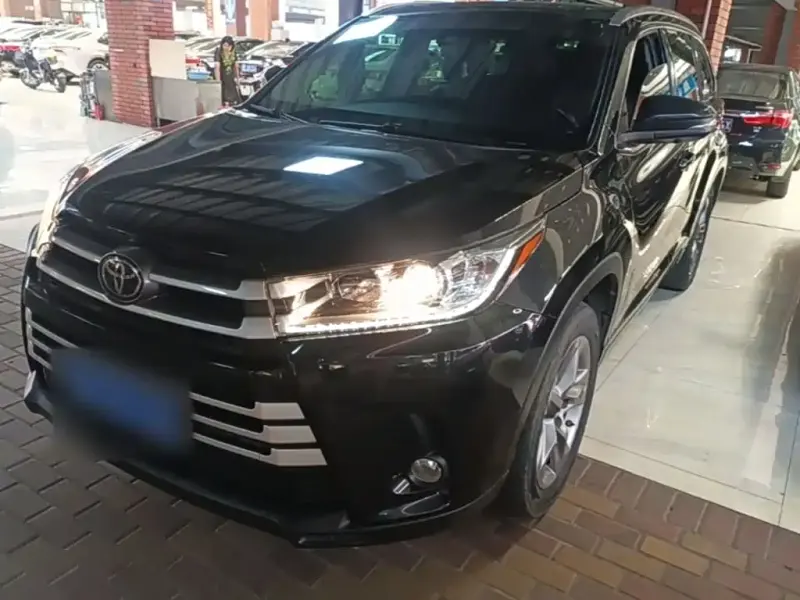Toyota Highlander, 2020