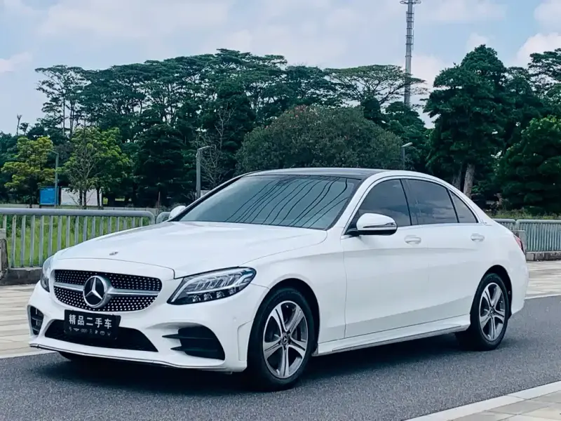 Mercedes-Benz C-Class, 2021