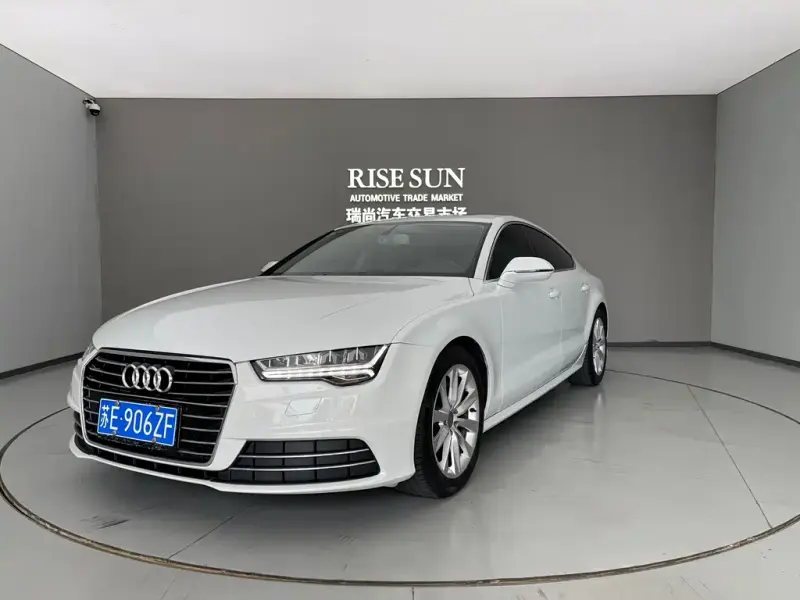Audi A7, 2017