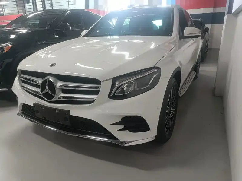 Mercedes-Benz GLC, 2019 — фото 1