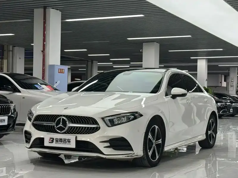 Mercedes-Benz A-Class, 2023 — фото 1