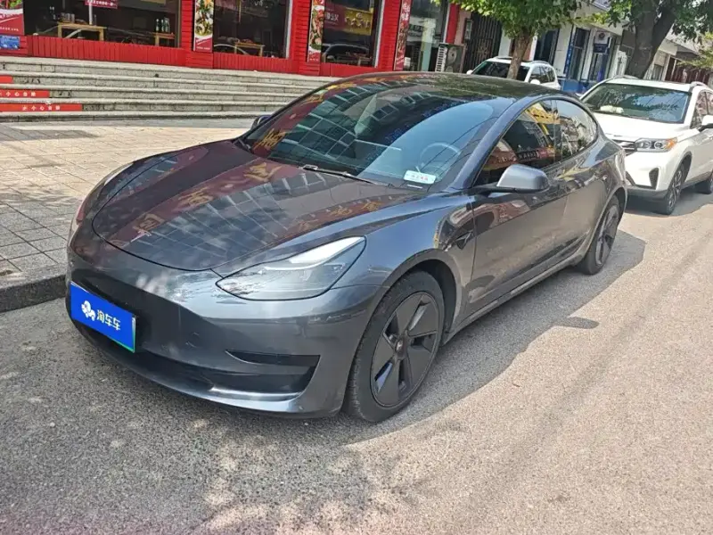 Tesla Model 3, 2021 — фото 1