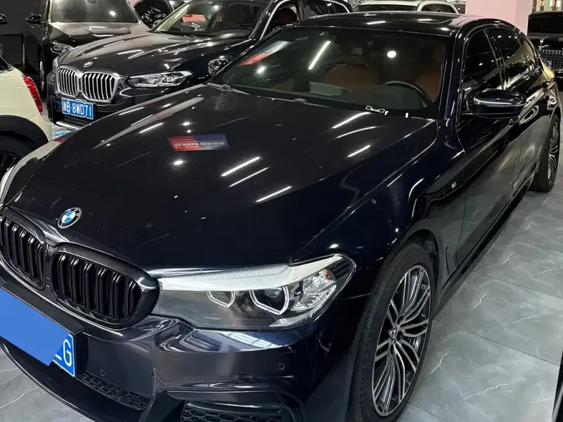 BMW 5 Series, 2018