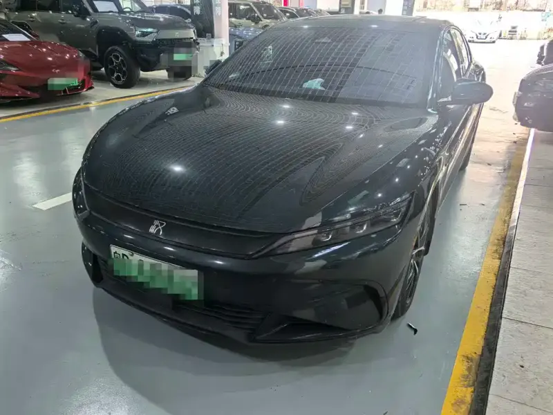 BYD Han, 2022