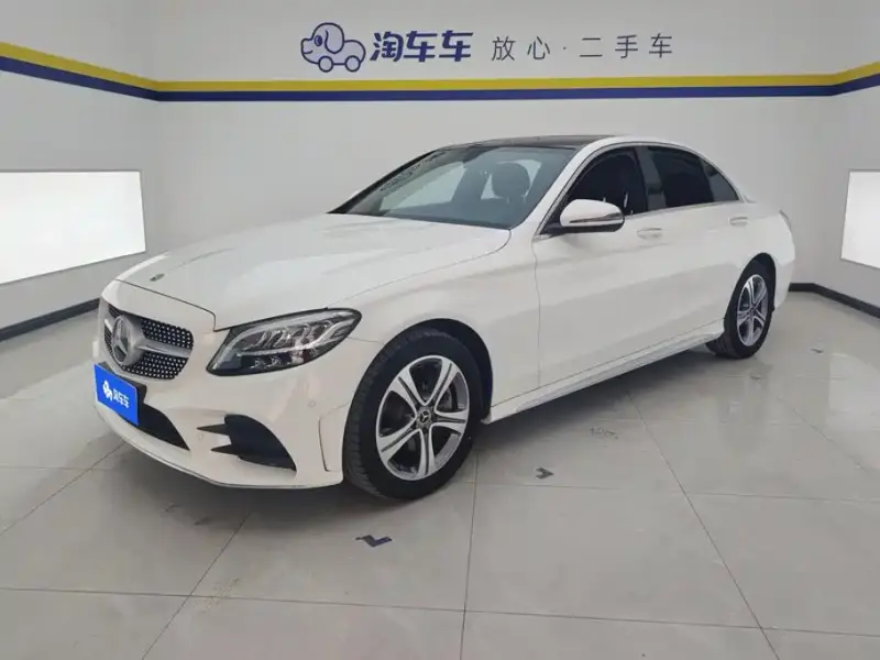 Mercedes-Benz C-Class, 2020