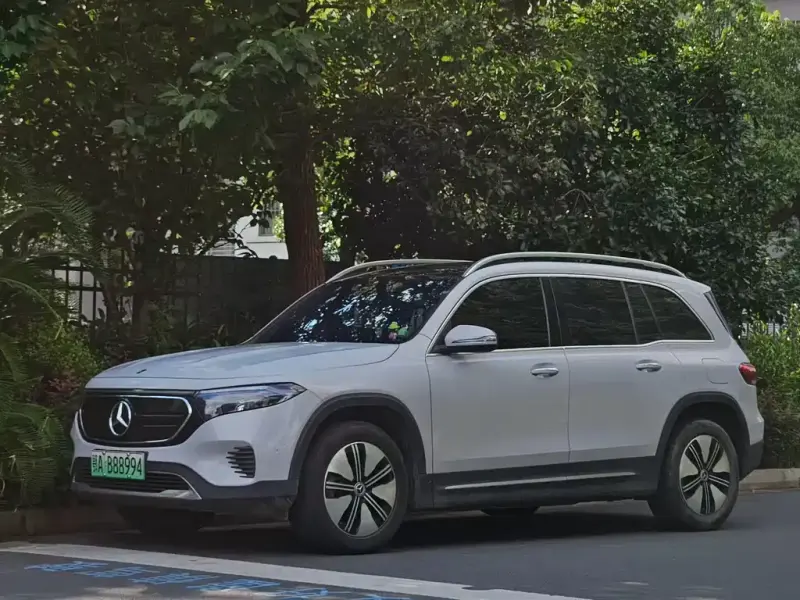 Mercedes-Benz EQB, 2024