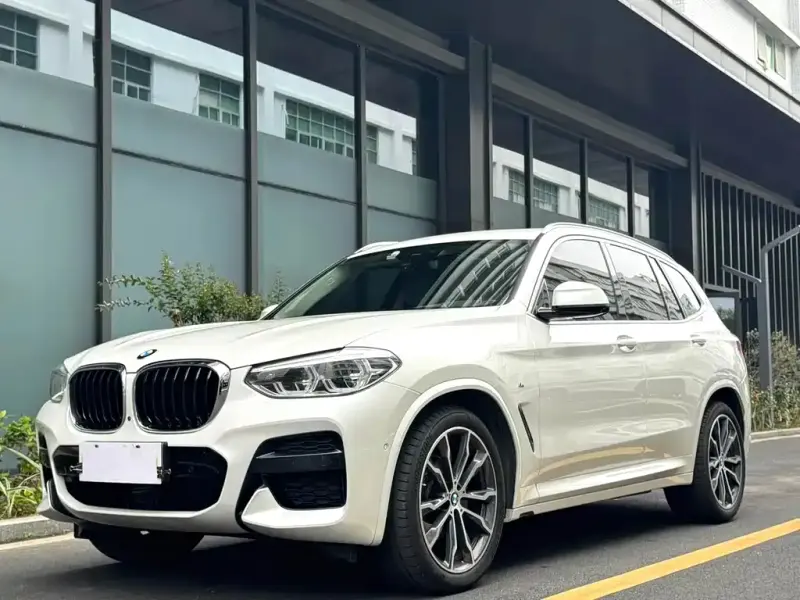 BMW X3, 2021 — фото 1