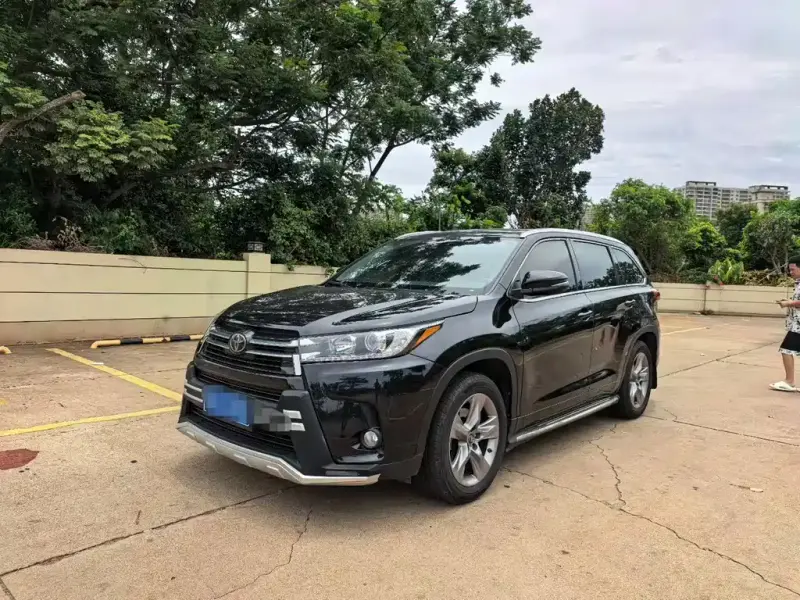 Toyota Highlander, 2021