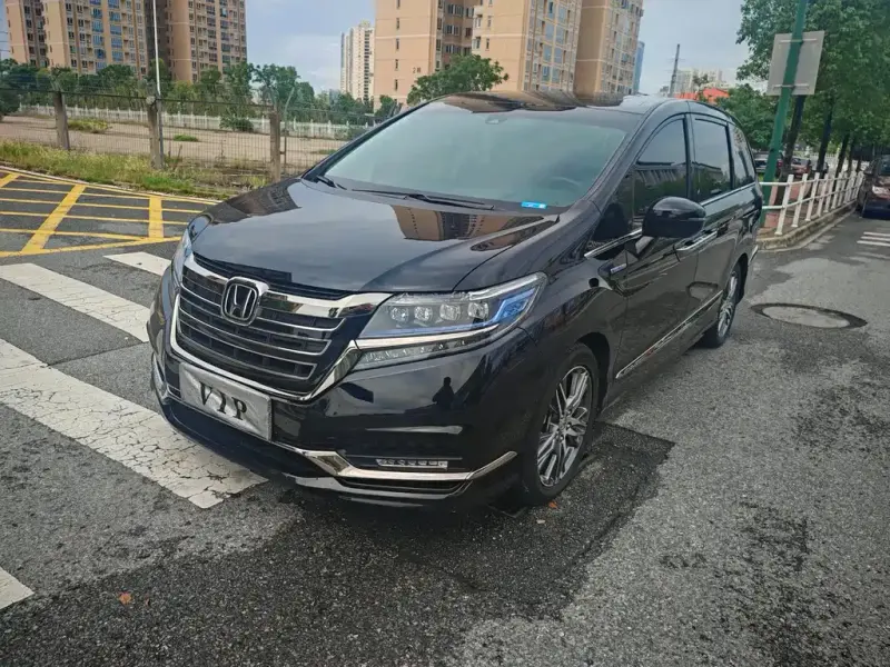 Honda Elysion, 2020