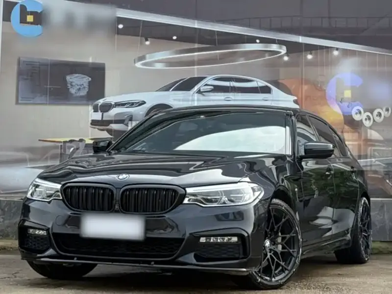 BMW 5 Series, 2018