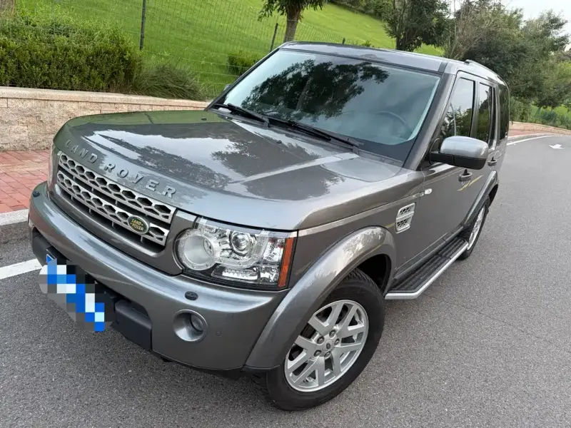 Land Rover Discovery, 2010