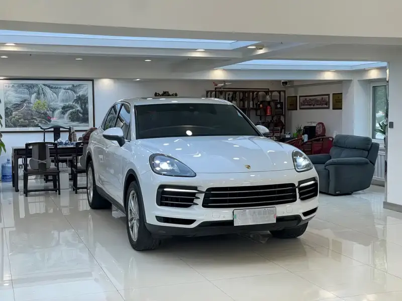 Porsche Cayenne, 2019