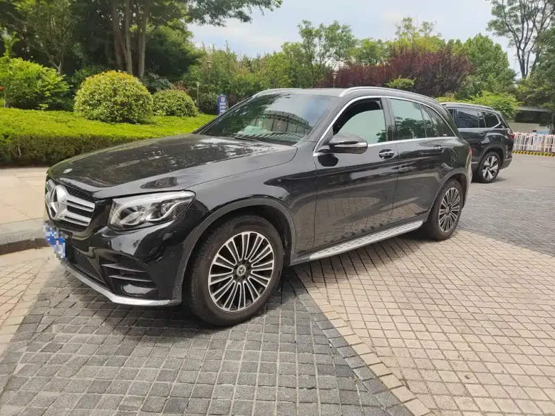 Mercedes-Benz GLC, 2019