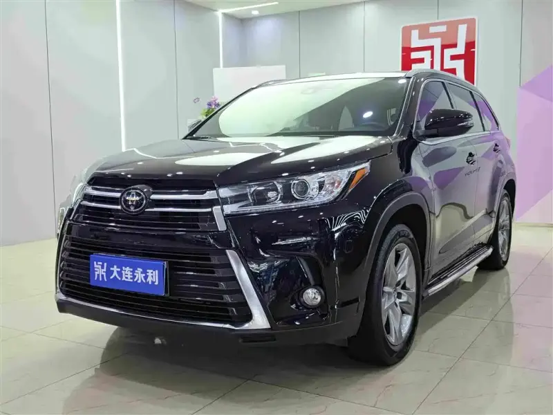 Toyota Highlander, 2020