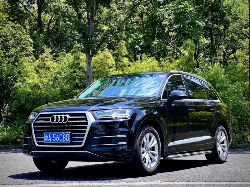 Audi Q7, 2018