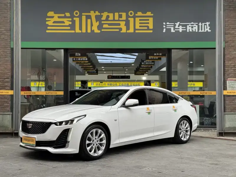 Cadillac CT5, 2022