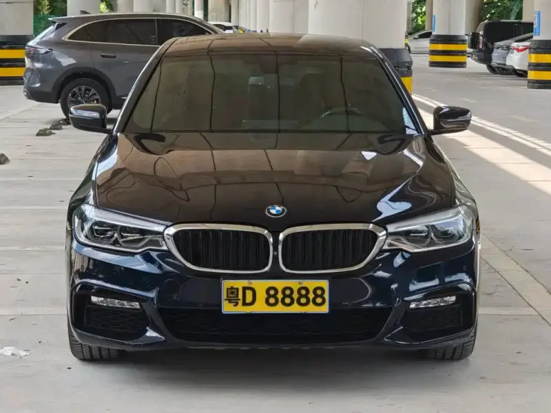 BMW 5 Series, 2018