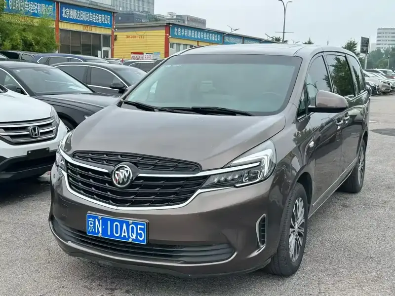 Buick GL8, 2022