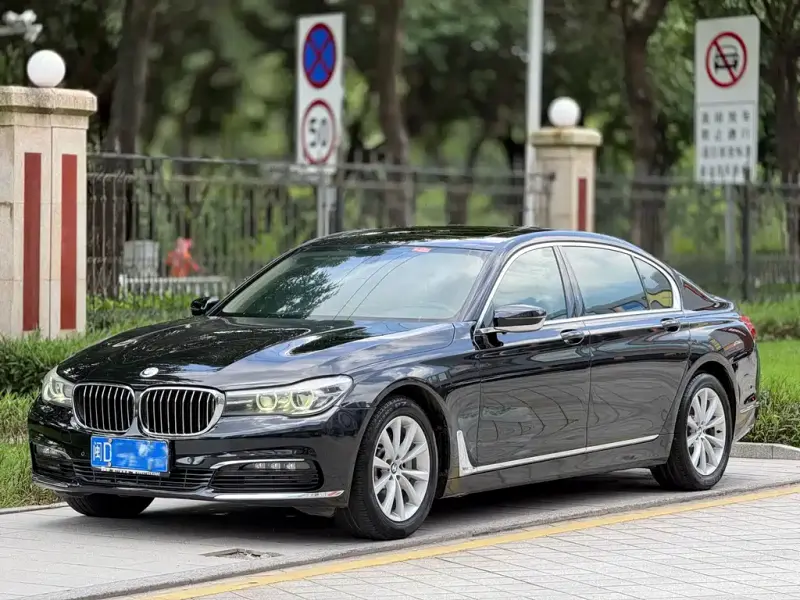 BMW 7 Series, 2017 — фото 1