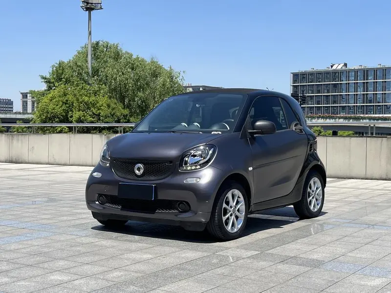 Smart fortwo, 2018