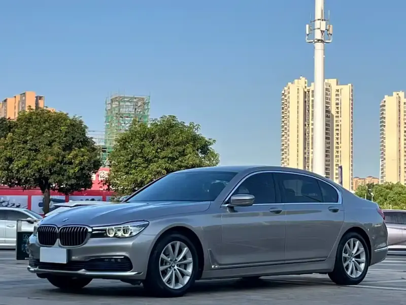 BMW 7 Series, 2016 — фото 1