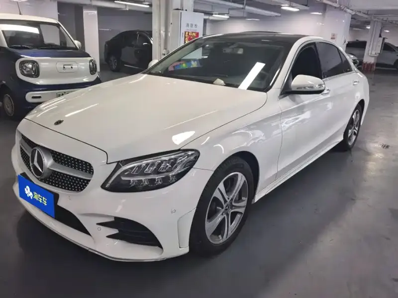 Mercedes-Benz C-Class, 2020