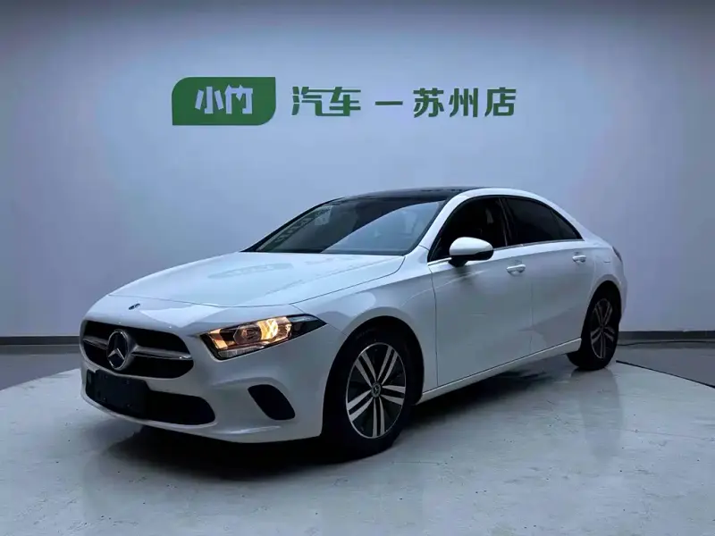 Mercedes-Benz A-Class, 2023 — фото 1