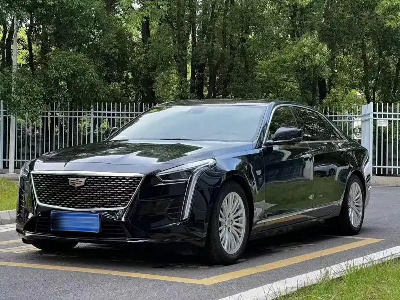 Cadillac CT6, 2021