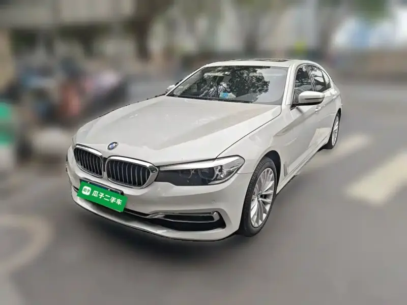 BMW 5 Series, 2019