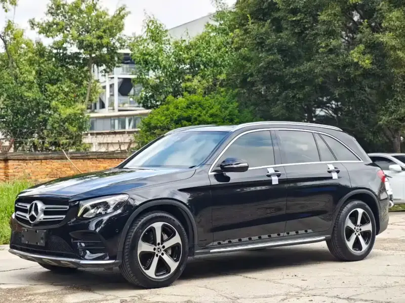 Mercedes-Benz GLC, 2019