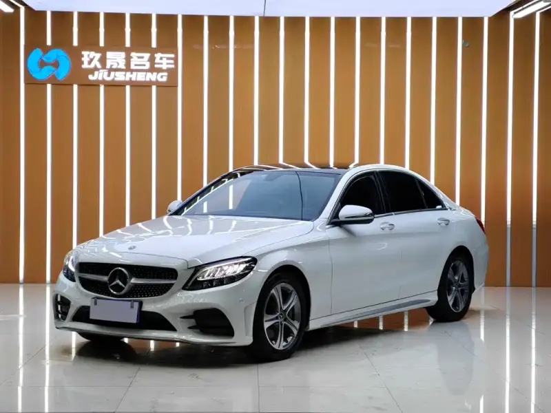 Mercedes-Benz C-Class, 2021
