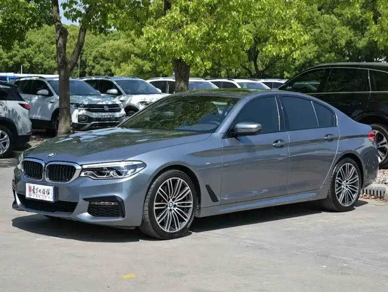BMW 5 Series (Import), 2019 — фото 1