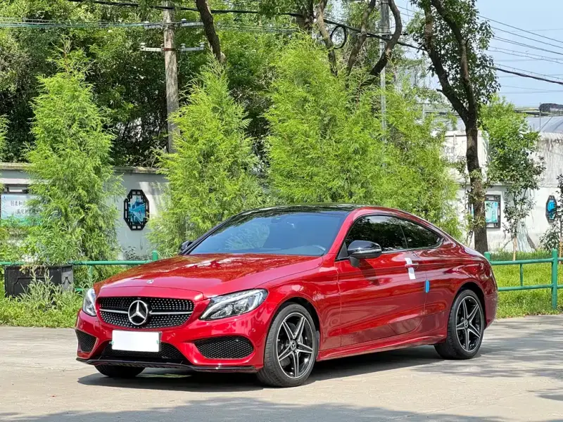 Mercedes-Benz C-Class (Import), 2018