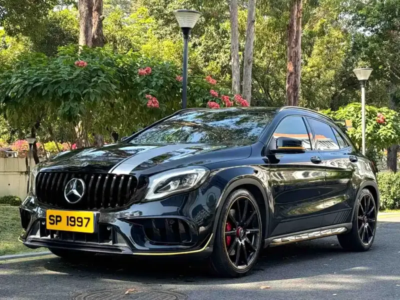 Mercedes-Benz GLA AMG, 2018