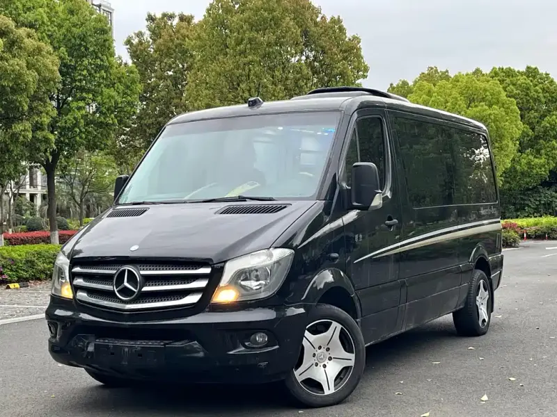 Mercedes-Benz Sprinter, 2016