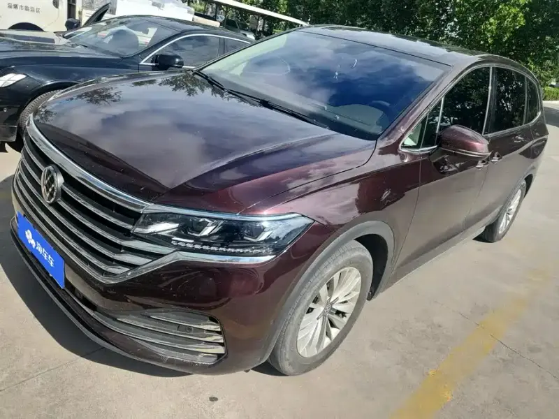 Volkswagen Viloran, 2022