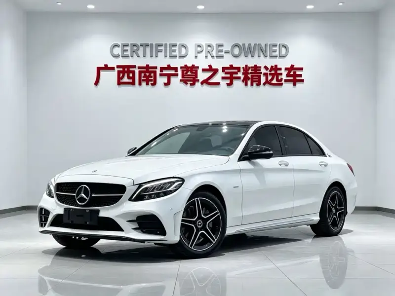 Mercedes-Benz C-Class, 2021